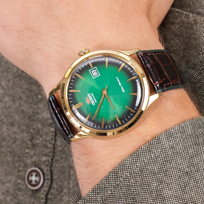 Orient bambino version 4 green best sale